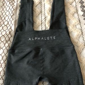 Alphalete Revival leggings, size Small.